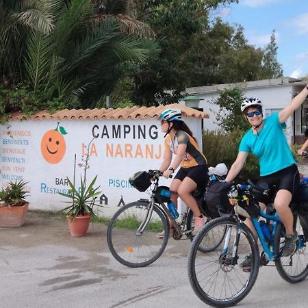 Camping La Naranja Hotell Gandía Eksteriør bilde