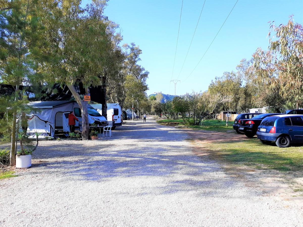 Camping La Naranja Hotell Gandía Eksteriør bilde