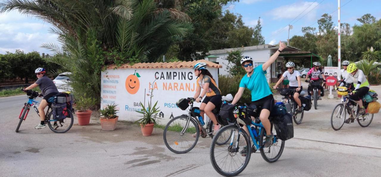 Camping La Naranja Hotell Gandía Eksteriør bilde