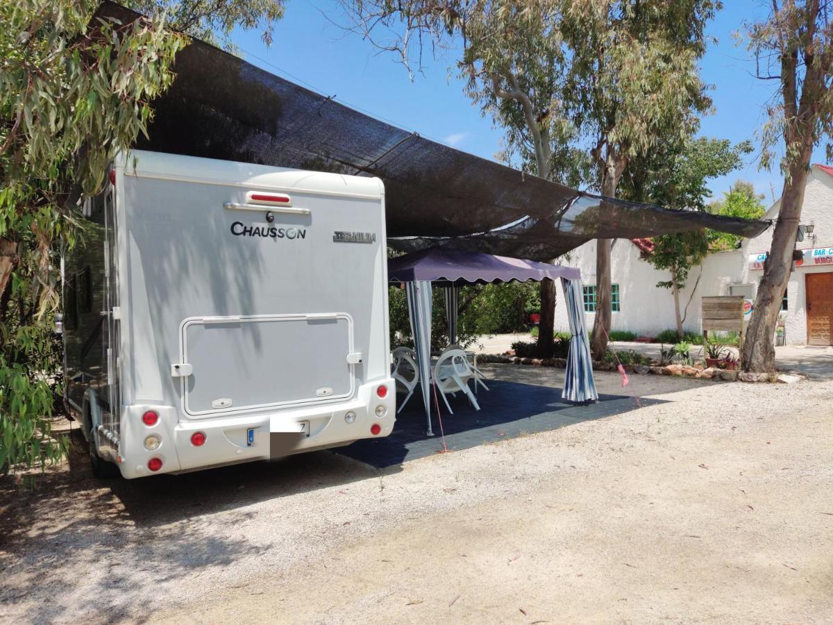 Camping La Naranja Hotell Gandía Eksteriør bilde