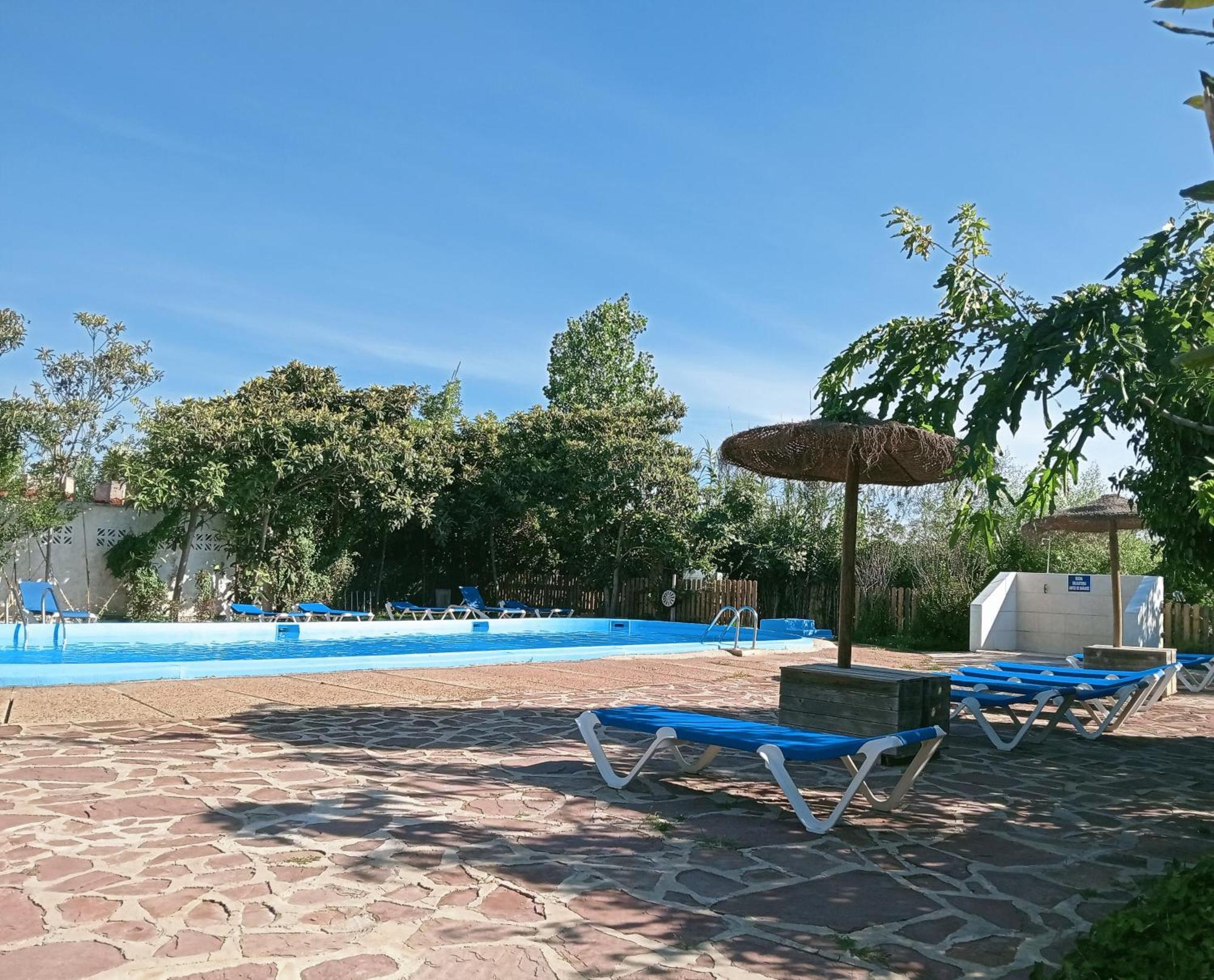 Camping La Naranja Hotell Gandía Eksteriør bilde