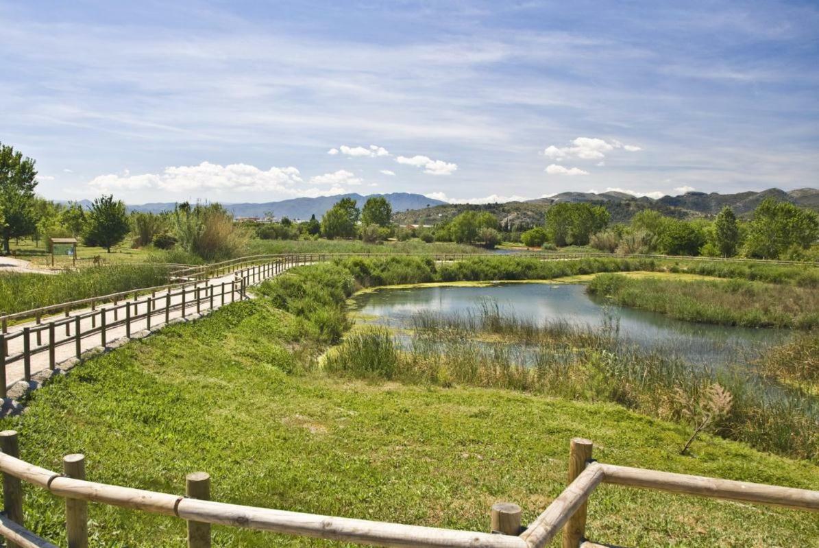 Camping La Naranja Hotell Gandía Eksteriør bilde
