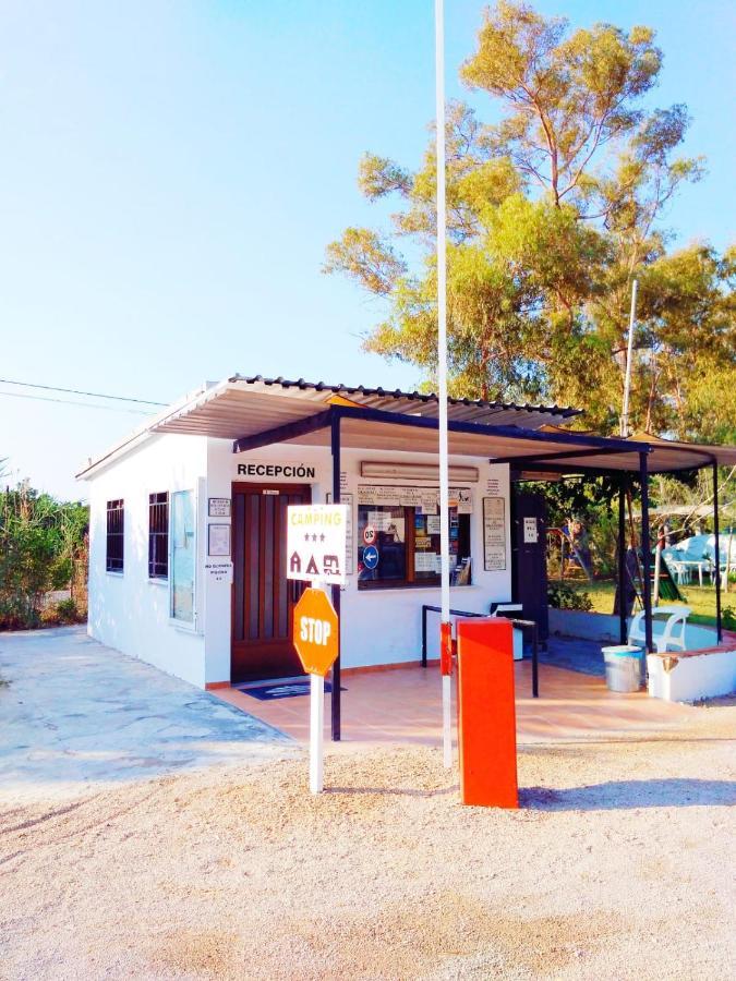 Camping La Naranja Hotell Gandía Eksteriør bilde